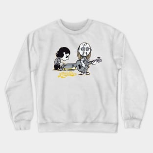 Steely guitars Crewneck Sweatshirt